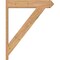 Ekena Millwork Traditional Arts & Crafts Smooth Outlooker, Western Red Cedar, 7 1/2"W x 36"D x 44"H OUT08X36X44TRA03SWR - alternate 4